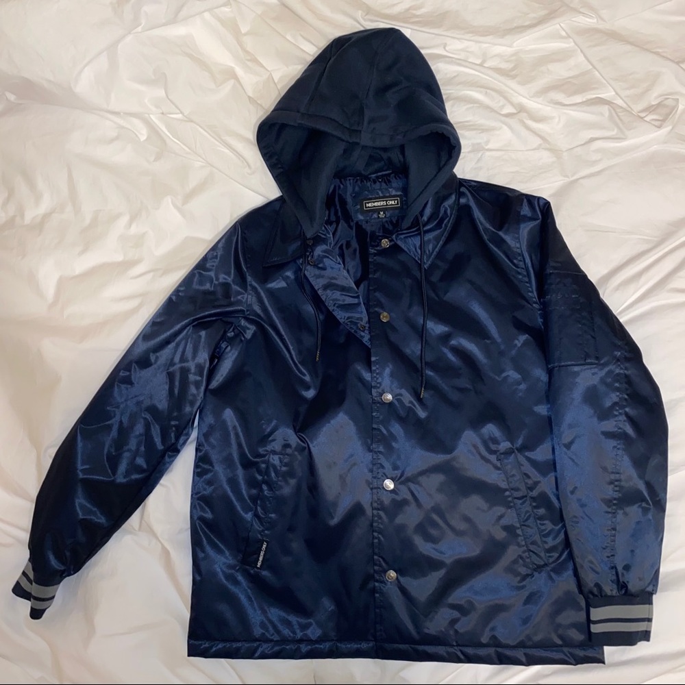 Members Only Men’s Varsity Jacket